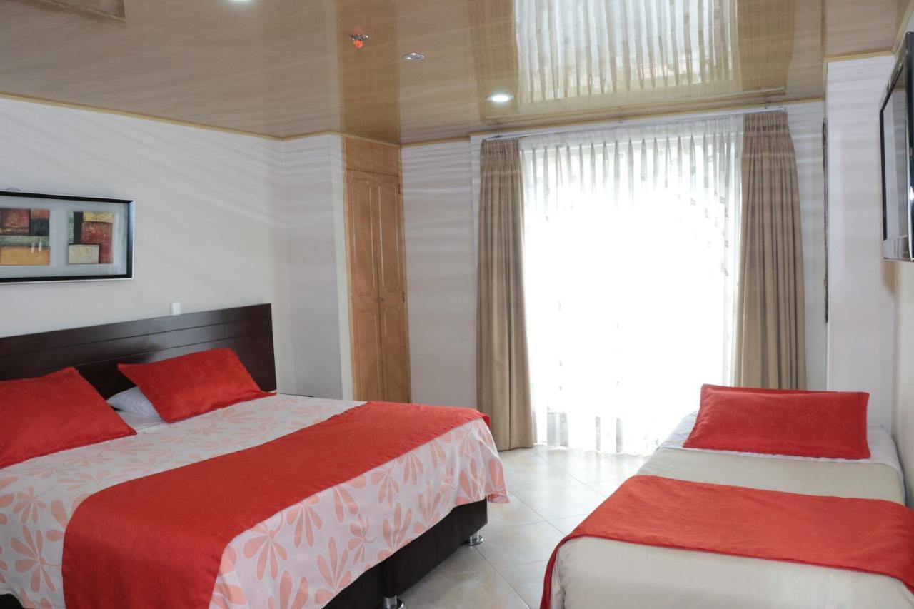 Hoteles Bogota Inn El Lago Country Zona Rosa 外观 照片