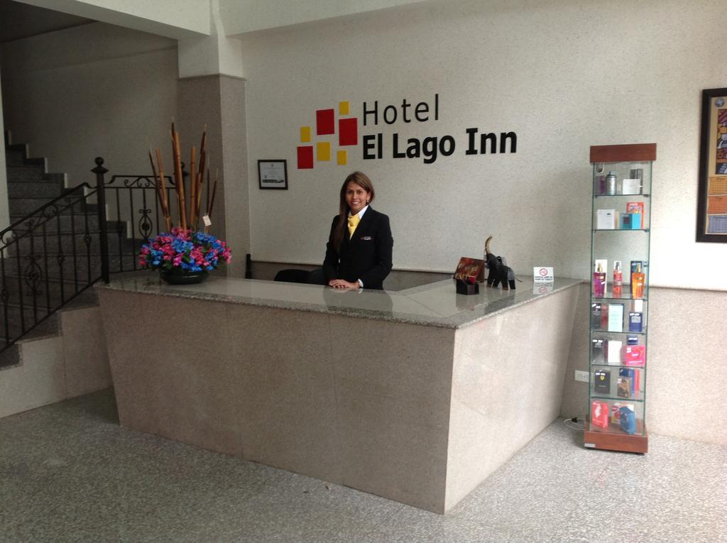 Hoteles Bogota Inn El Lago Country Zona Rosa 外观 照片